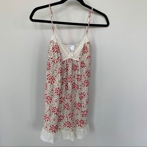 Eberjey Viscose Floral Cami Tank Size S